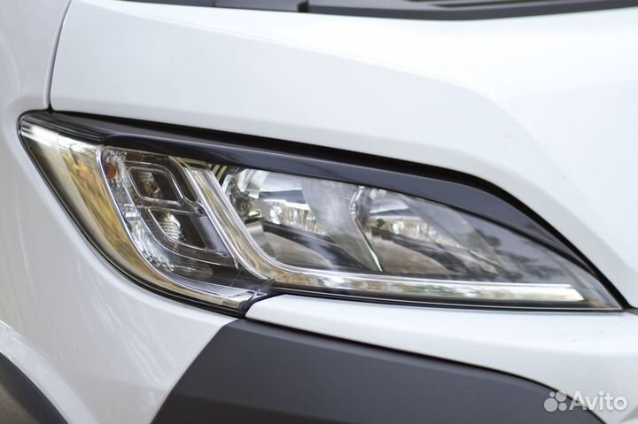 Реснички Fiat Ducato 3 (14+) RA