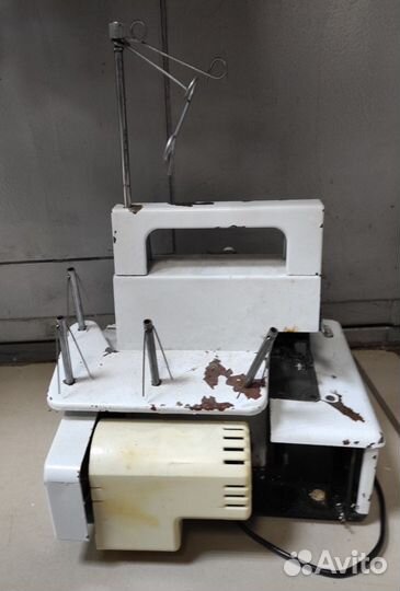 Оверлок винтажный 