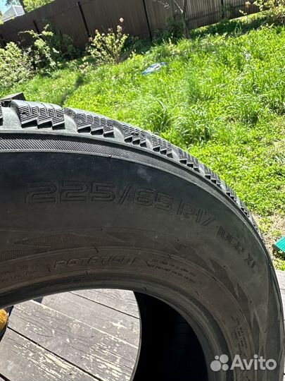 Nokian Tyres Hakkapeliitta R2 SUV 225/65 R17