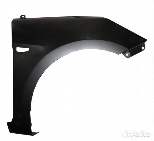 Крыло правое неокрашенное Hyundai solaris 11-17