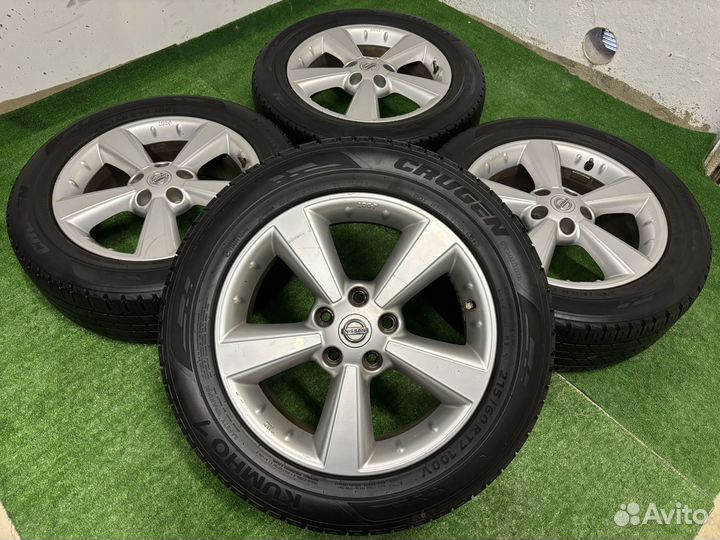 Колёса r17 5/114.3 Nissan оригинальные