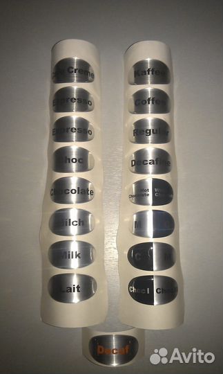 WMF Presto Наклейки для кофемашин (original)