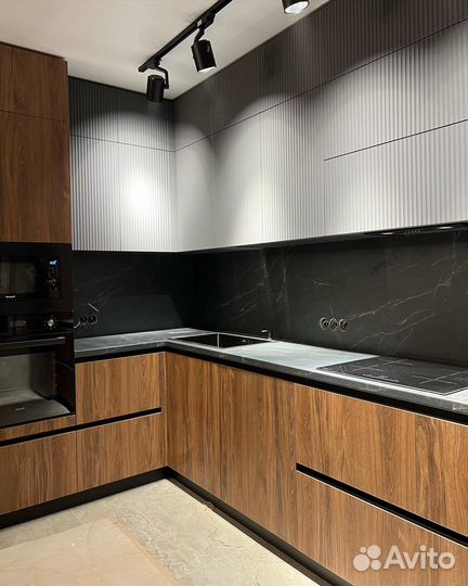 Кухня угловая / Прозрачный расчет