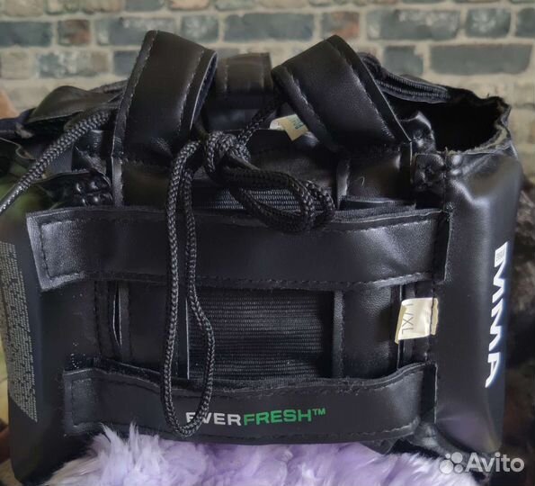 Шлем для бокса, кикбоксинга Everlast, размер L/XL