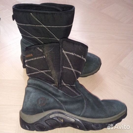 Сапоги merrell кожа optiwarm 200gr