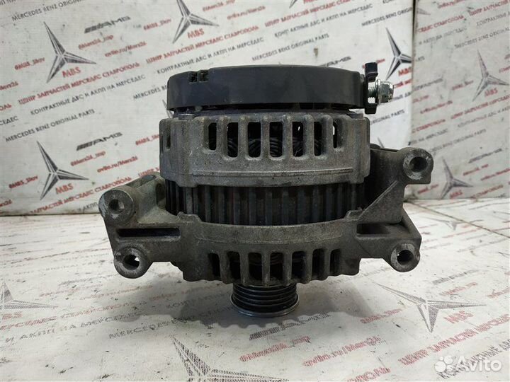 Генератор Mercedes C-Class W204 OM646