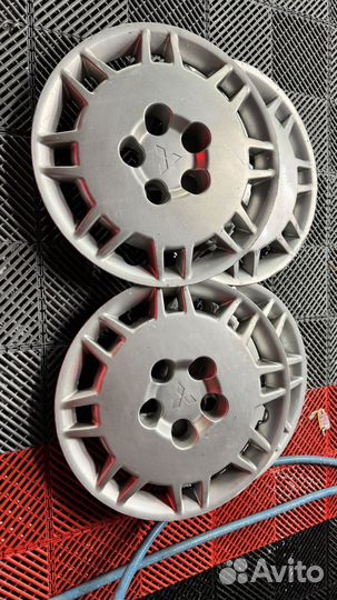 Колпаки оригинальные Mitsubishi