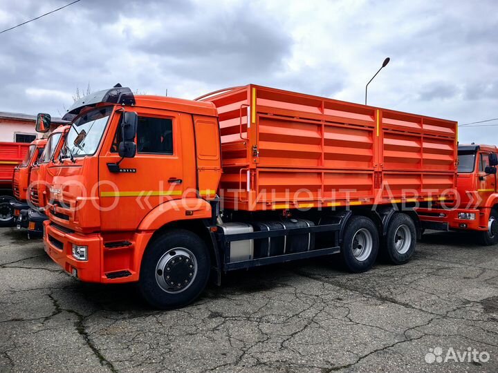 КамАЗ 65115, 2022