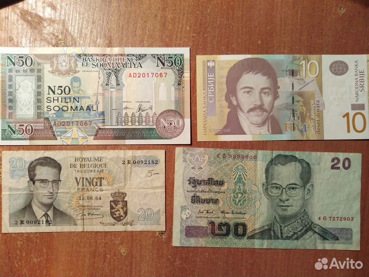Банкноты мира