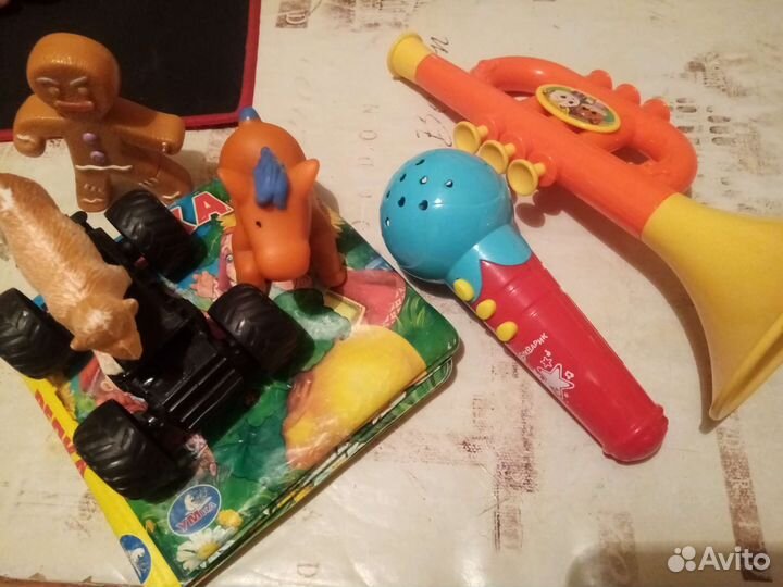 Игрушки пакетом