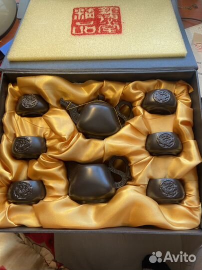 Китайский чайный сервиз