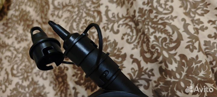 Насос электрический для матраса новый