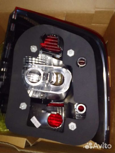 Задние фары на skoda rapid