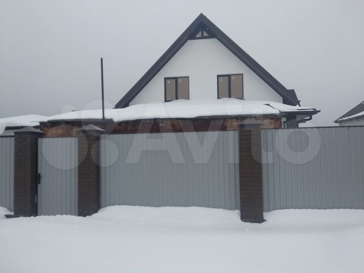 Коттедж 143,8 м² на участке 12 сот.