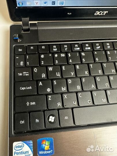Нетбук acer aspire one