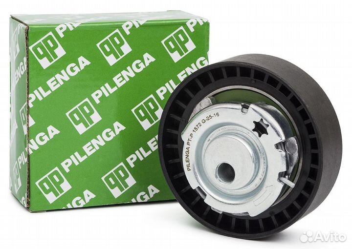 Ролик ремня грм, с натяжителем Renault Logan 1.4/1