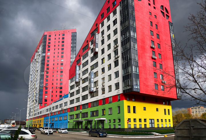 Квартира-студия, 34 м², 13/24 эт.