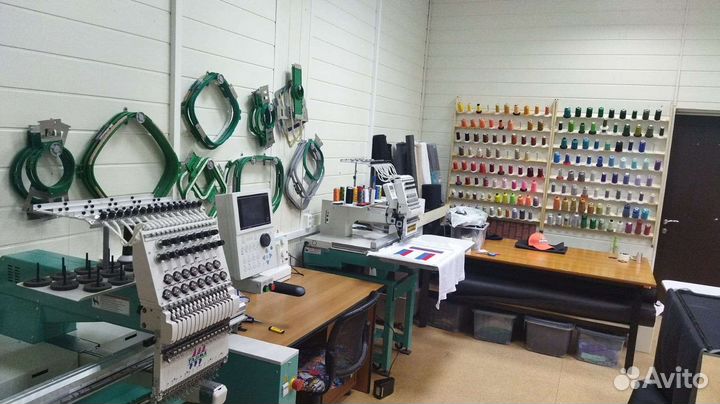 Оператор машинной вышивки вышивальщица