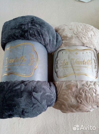 Плед евро 200 на 220 см