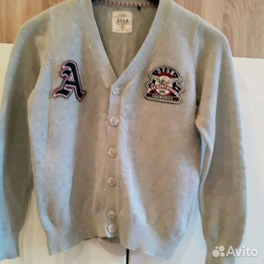 Кардиганы, джемперы для школы пакетом 5 шт