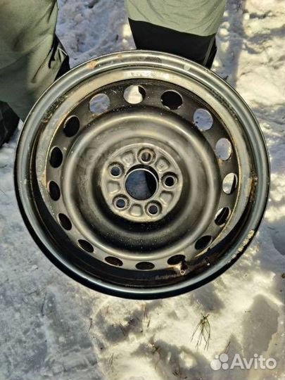 Диски r15 5x100 toyota