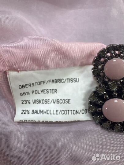 Роскошный винтажный жакет в идеале 44-46