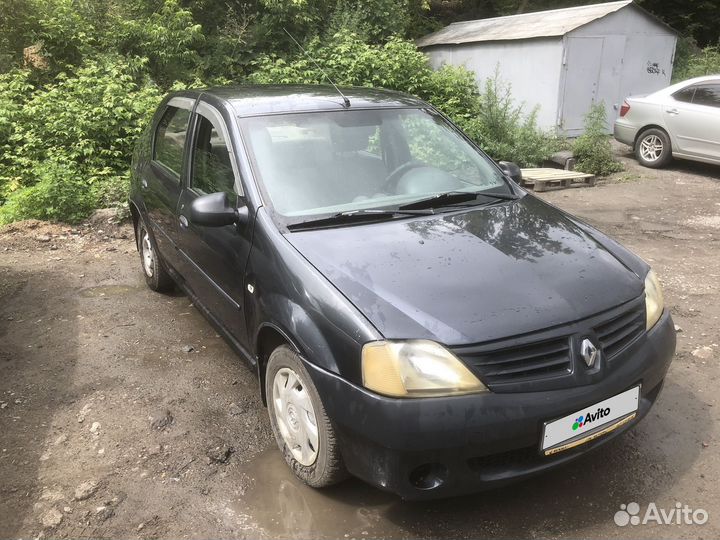 Renault Logan 1.4 МТ, 2008, 190 000 км