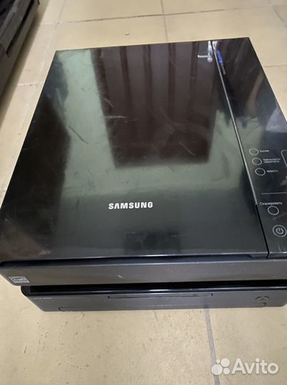Мфу Samsung SCX-4500 с новым картриджем