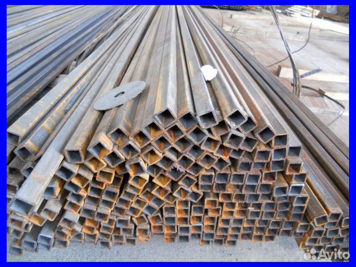 Труба прямоугольная стальная