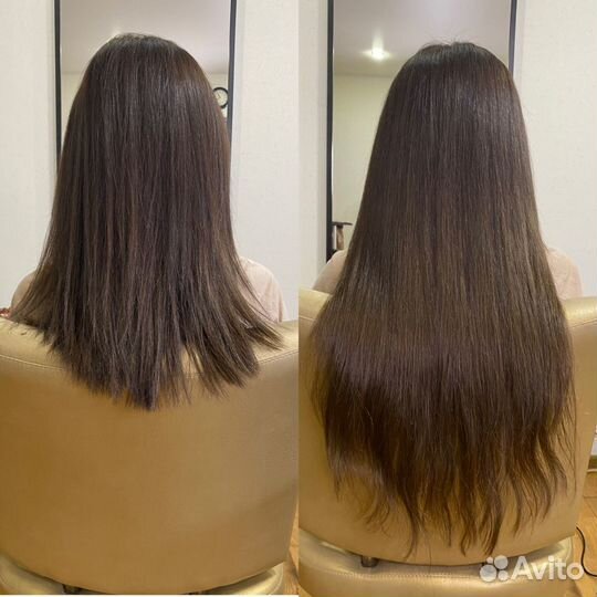 Наращивание волос