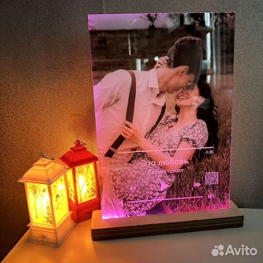 Витраж с вашим фото