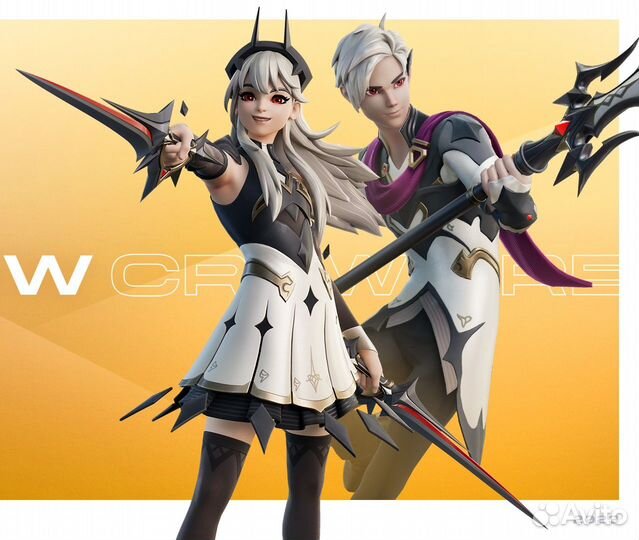 Fortnite Crew: Подписка «Отряд Фортнайт»