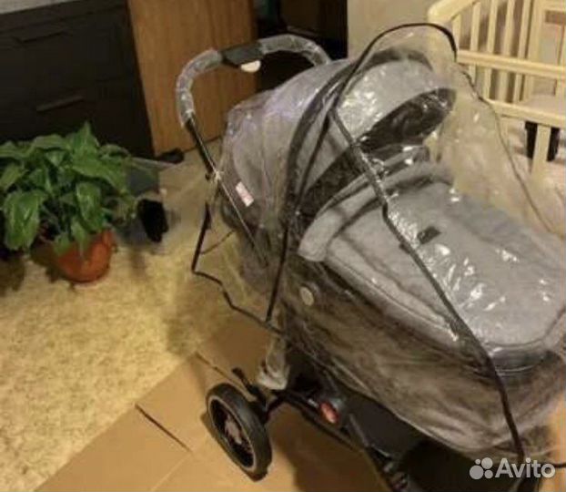 Коляска трансформер 2 в 1