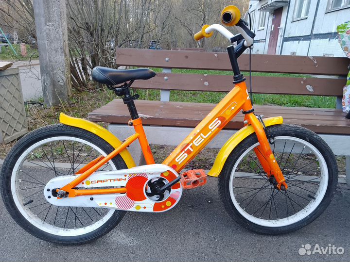 Велосипед детский 3-5 лет