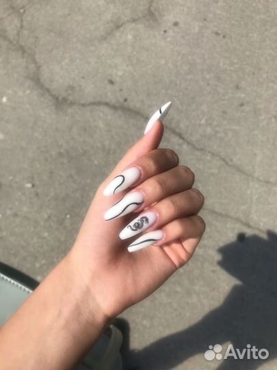 Наращивание ногтей