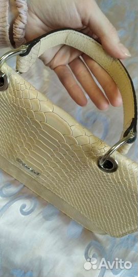 Сумка новая Tergan натуральная кожа