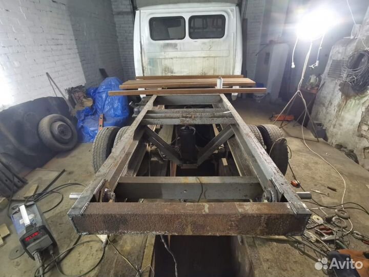 Бортовая установка самосвальная на газель