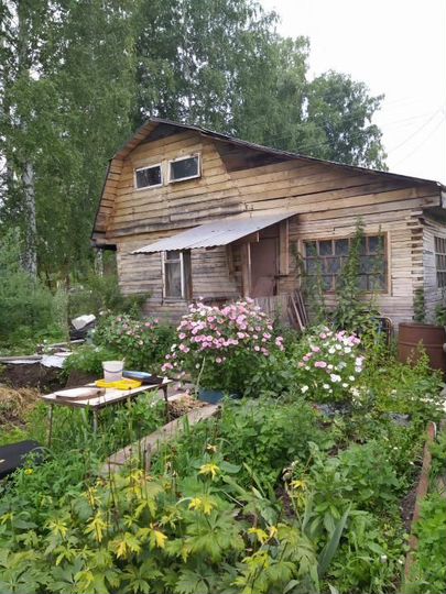 Дача 20 м² на участке 4 сот.