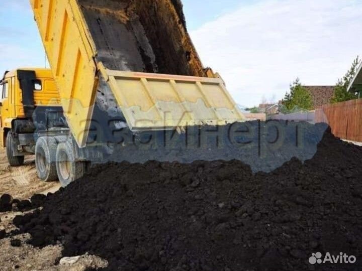 Чернозем для цветников