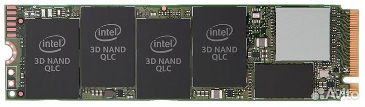 Жёсткий диск SSD M.2 1TB Intel P660 ssdpeknw010T8