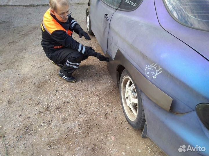 Ремонтные арки Хендай для вашего авто