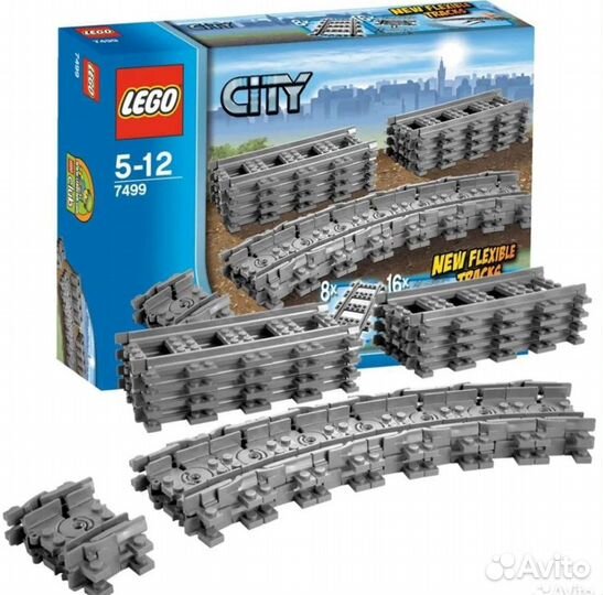 Конструктор Lego City