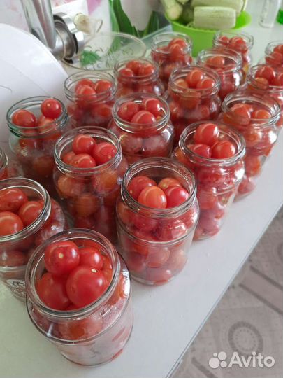 Маринованные помидорки