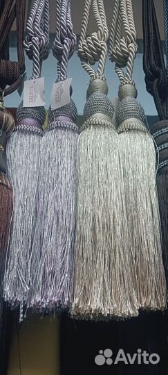 Кисть, декор для штор