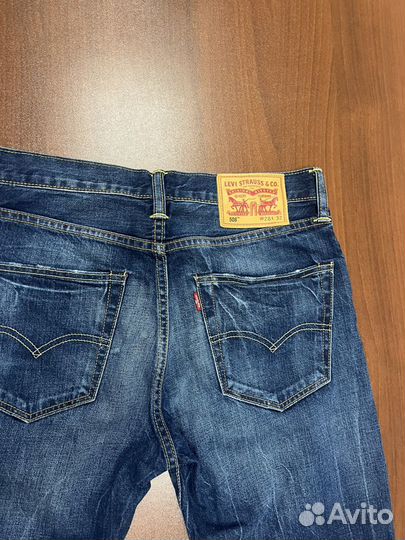 Джинсы levis 508