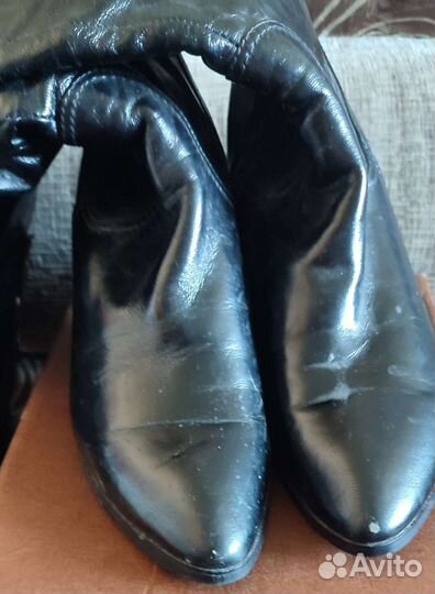 Сапоги женские 39 - 40 размер