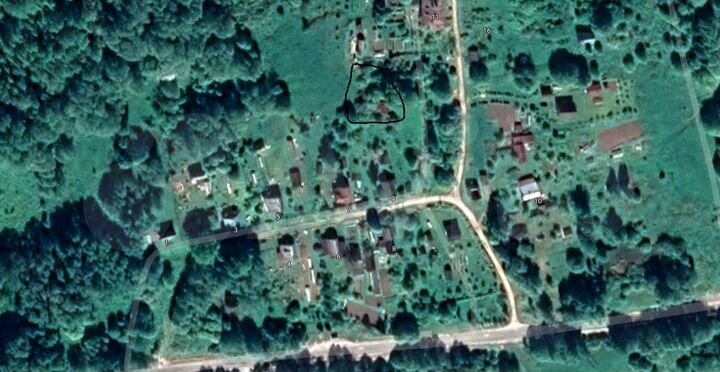 Участок 10 сот. (ИЖС)