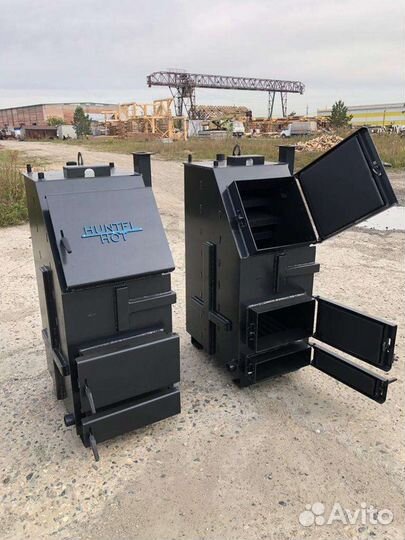 Твердотопливный котел горение до 4 суток