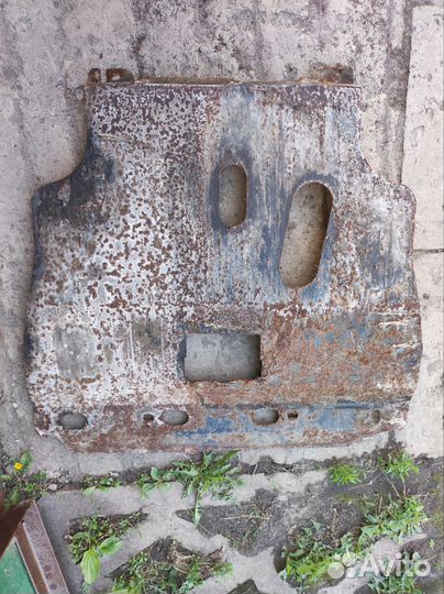 Защита двигателя на chevrolet lanos