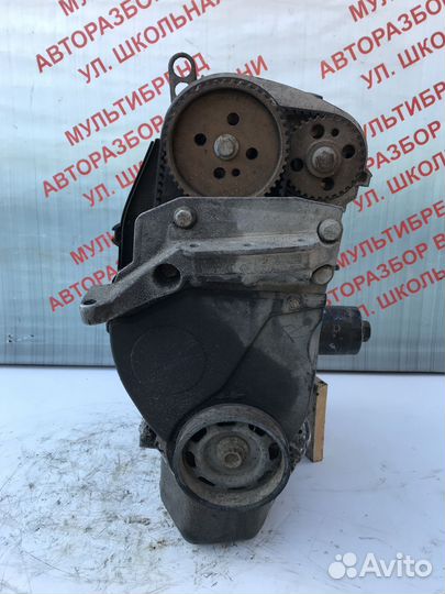 Двигатель в сборе Шкода Фабия 2 1.4 BXW